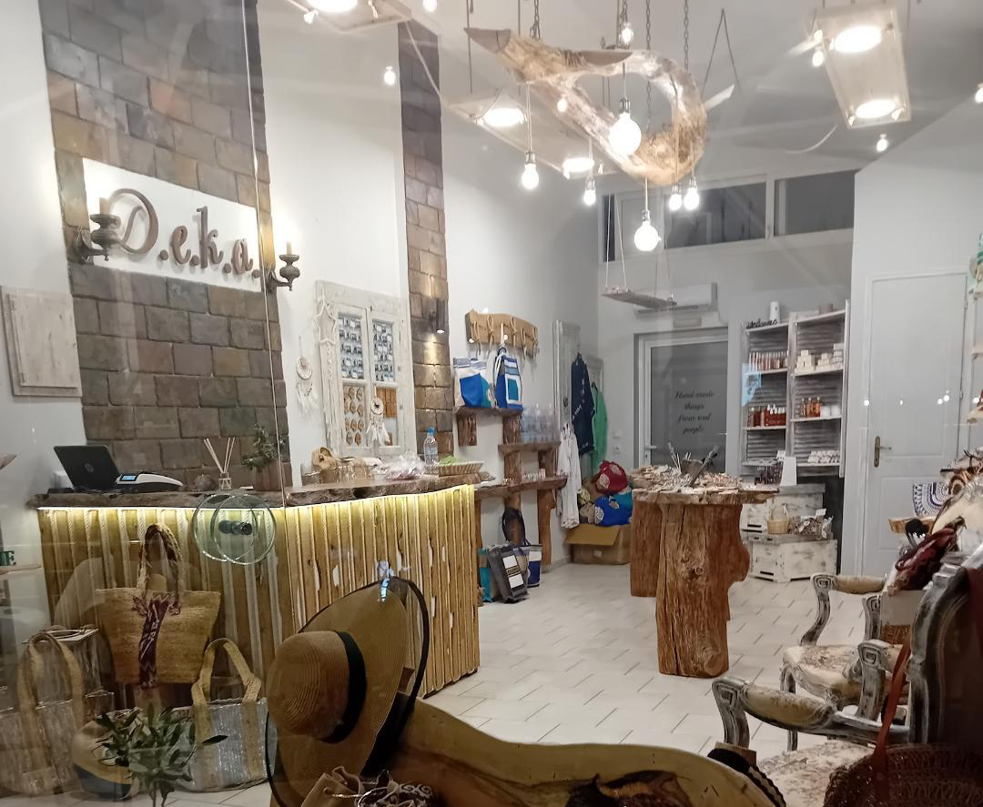 Deka Handmade Shop Skala Potamia Thassos